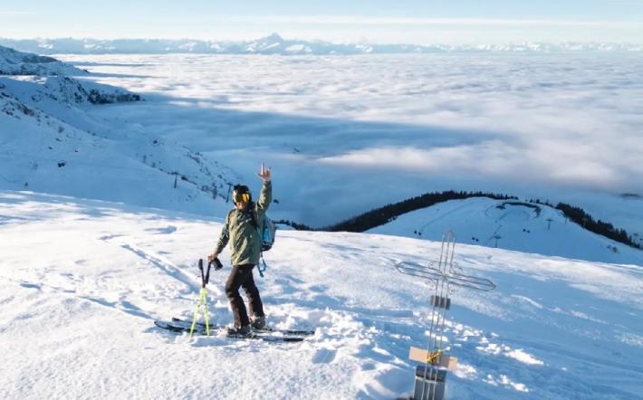 Prato Nevoso alle Olimpiadi di Milano-Cortina nelle immagini di Sergio Bolla