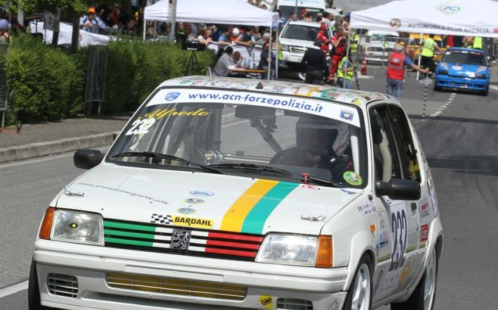 Cal&igrave; Peugeot partenza