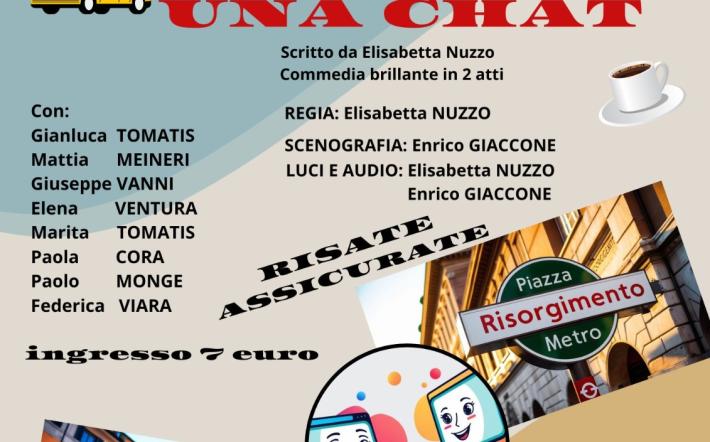 Pianfei: venerd&igrave; sera si ride con &ldquo;Tutta colpa di una chat&rdquo;