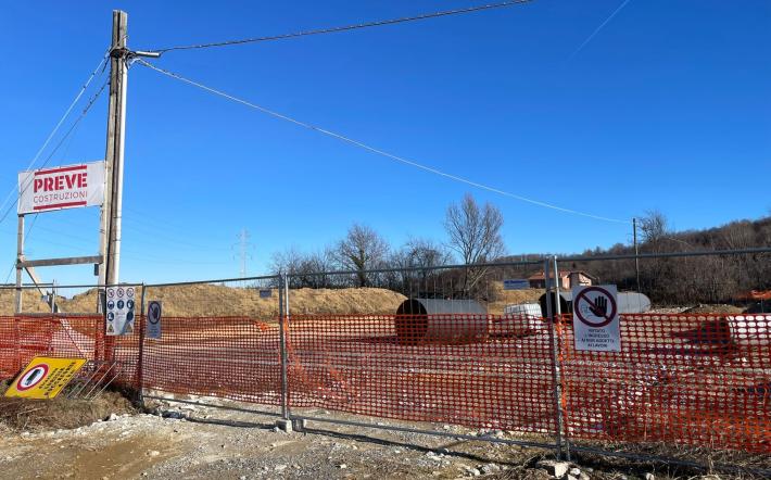 Pianfei: chiude nel fine settimana la sp211 all&rsquo;altezza dei Mussi