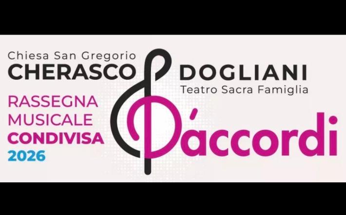 Ritorna a Dogliani e Cherasco la rassegna &ldquo;D&rsquo;Accordi&rdquo;: ecco il programma 2026