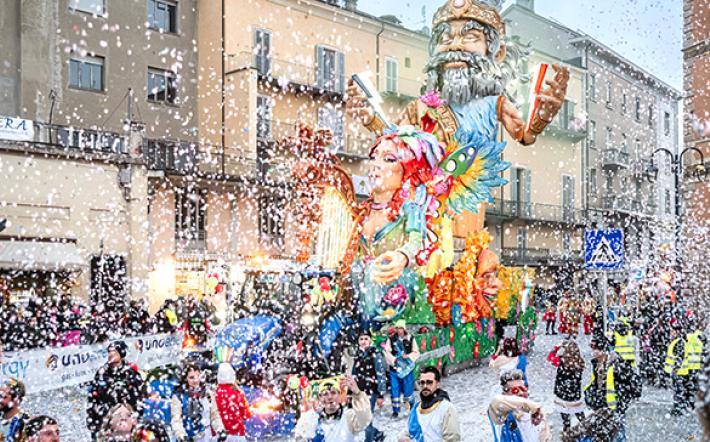 Carnevale di Mondov&igrave;: tutti gli eventi