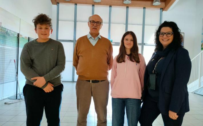 Francesco Ballatore eletto sindaco dei ragazzi a Vicoforte