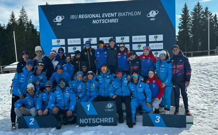 Chiusa di Pesio ospita il raduno pre-Mondiali delle Nazionali junior di biathlon di Italia e Spagna &nbsp;