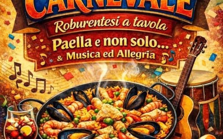 A Roburent &egrave; tempo di Carnevale