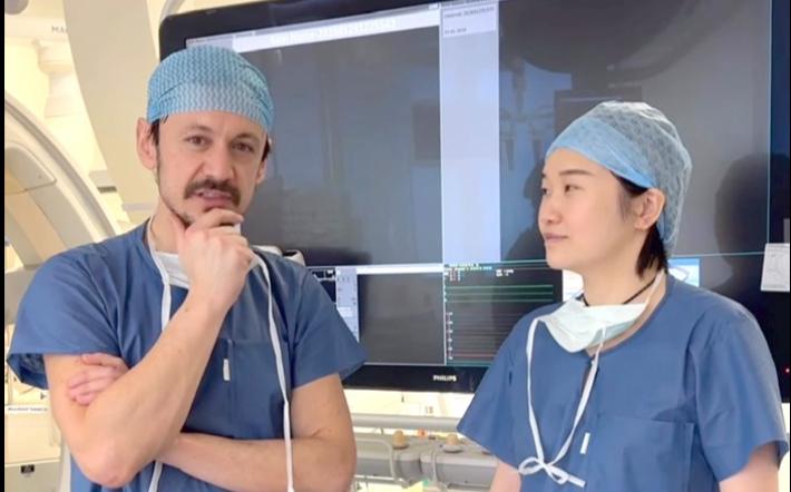 Taramasso cardiochirugo Ceva intervista