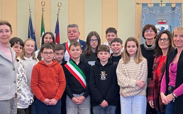 Dogliani: si &egrave; insediato il nuovo consiglio comunale dei ragazzi 