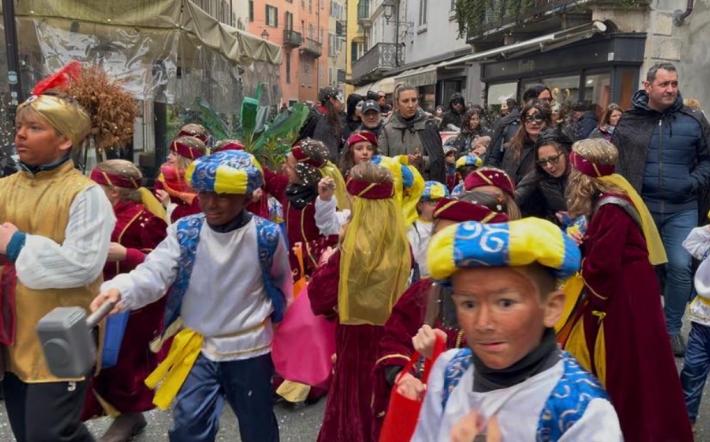 Mondov&igrave;, Carnevale dei bambini alla Ca&rsquo; del Moro: ogni bambino dovr&agrave; essere accompagnato da un solo adulto