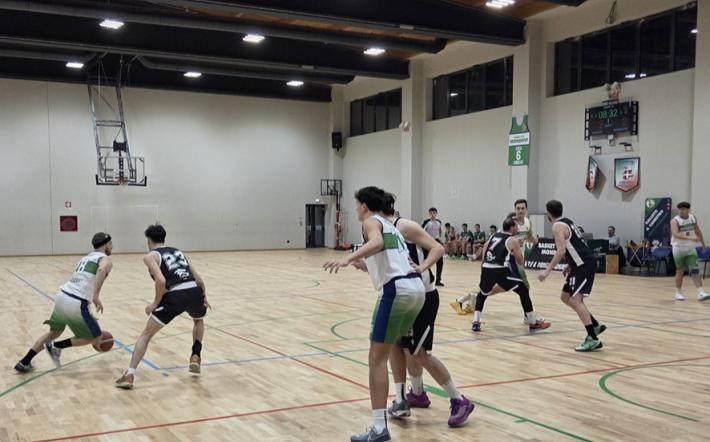 Som&agrave; palleggio Mondov&igrave; basket