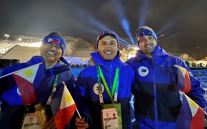 Barattero Filippine Olimpiadi