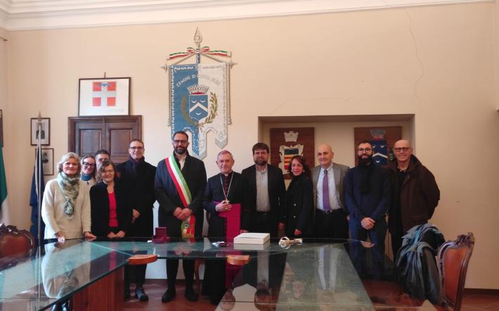 Chiusa Pesio: cominciata domenica la visita pastorale del vescovo