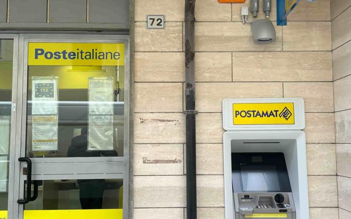 Installato a Chiusa Pesio il nuovo sportello Postamat in via Vallauri