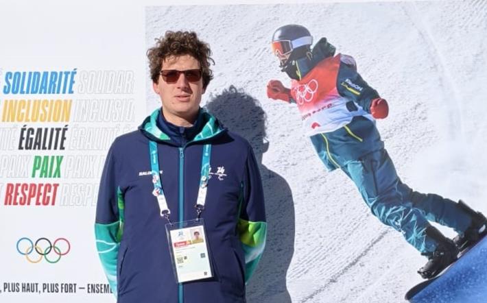 Un carrucese a Milano Cortina 2026: il racconto di Christian Sciolla