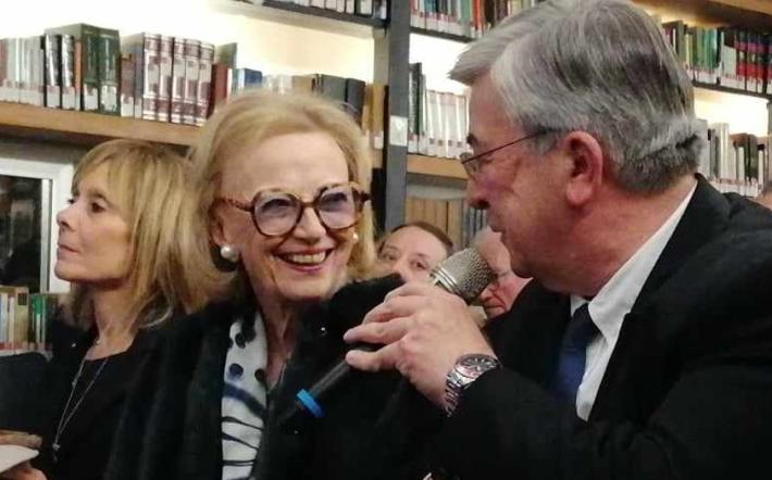 Se n&rsquo;&egrave; andata Maria Franca Ferrero, la vedova del &ldquo;pap&agrave; della Nutella&rdquo; che nacque a Dogliani 