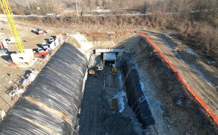 Riapertura della provinciale 12 nel tratto tra Castellino Tanaro e Niella