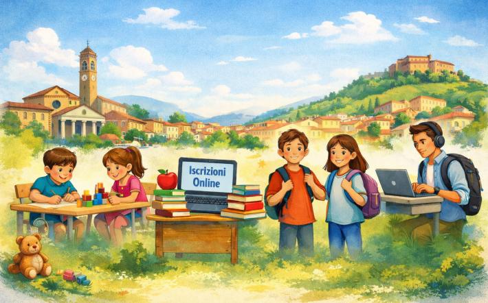 Prorogato il termine per le iscrizioni per l&rsquo;anno scolastico 2026/2027: scadenza sabato 21 febbraio