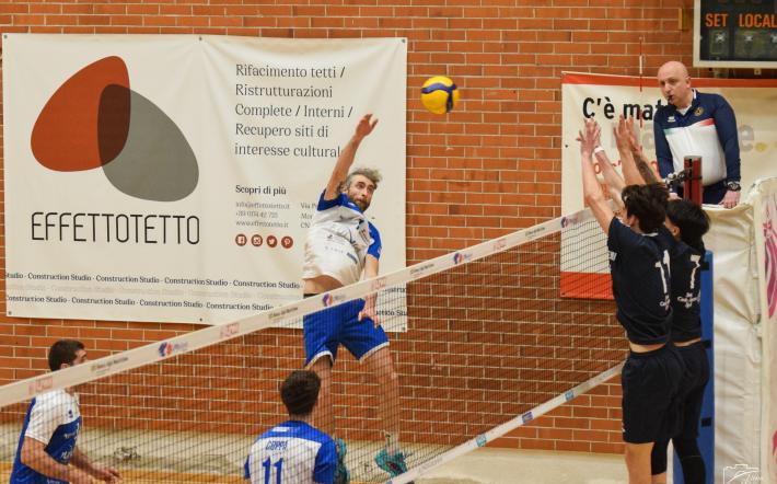 Menardo in attacco nella scorsa partita contro La Spezia