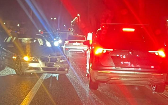 Priola: scontro sulla Statale 28, traffico rallentato