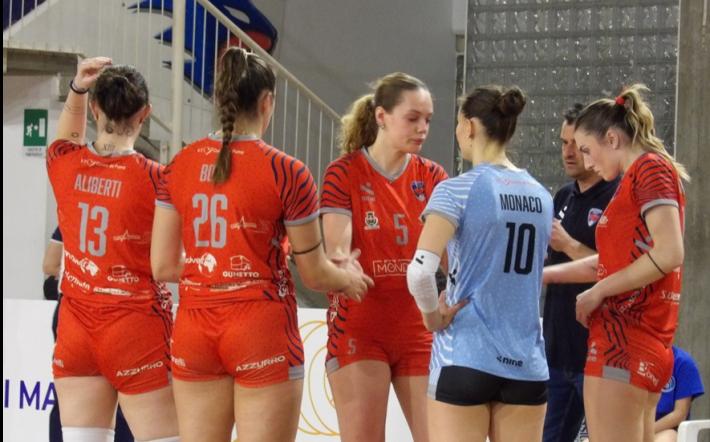 Mondov&igrave; volley carica