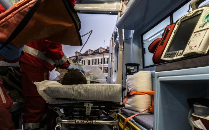 Alteta in arresto cardiaco al Parco Parri, salvato dalla Croce Rossa di Cuneo