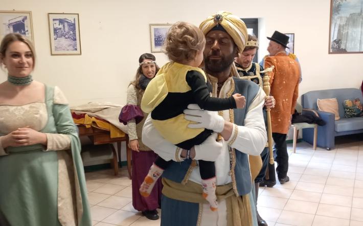 Pianfei: la Corte del Moro in visita a Casa Mos&egrave;