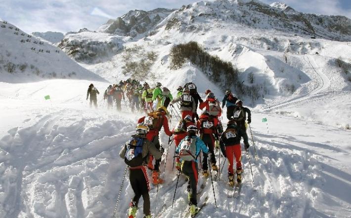 Mondol&egrave; ski raid