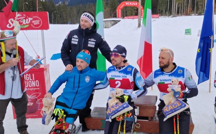 podio biglione italiani