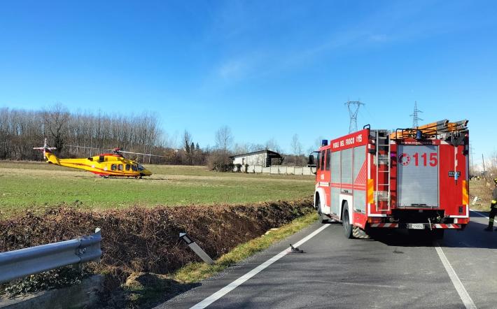 Si &egrave; aggravato il bilancio dell'incidente a Ceva: &egrave; morta una delle due persone investite
