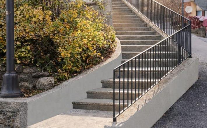 San Michele: il Comune vuole sistemare un altro muraglione in centro