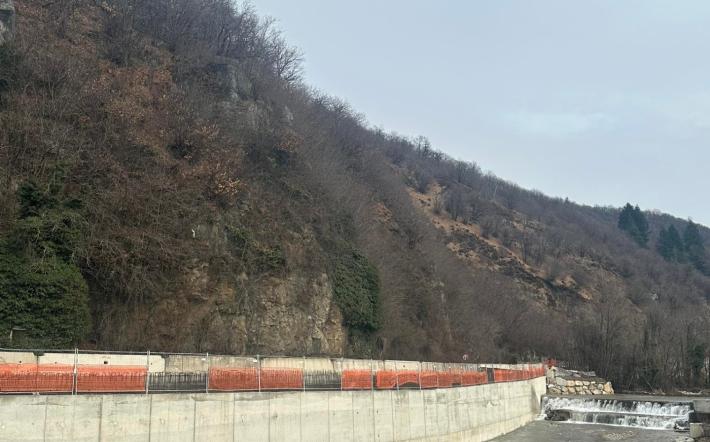 Chiusa Pesio: gioved&igrave; e venerd&igrave; chiude la sp5 per i lavori dell&rsquo;invaso