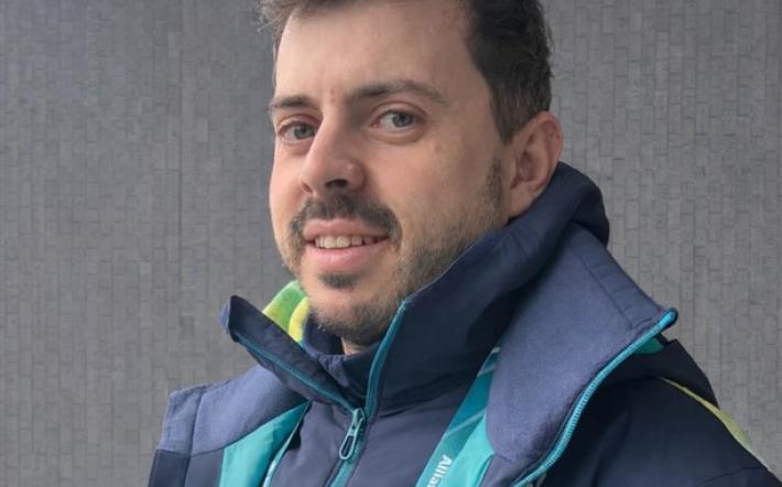 Da Piozzo a Milano Cortina 2026: Francesco Ameglio al volante per la &ldquo;famiglia olimpica&rdquo;