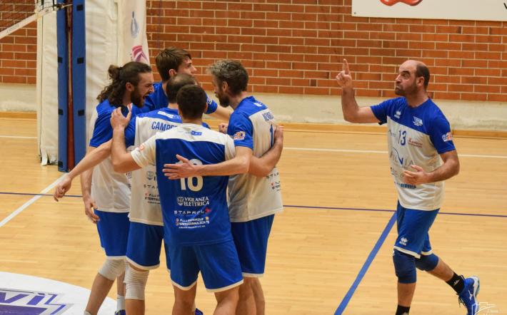 Esultanza Vbc Mondov&igrave;