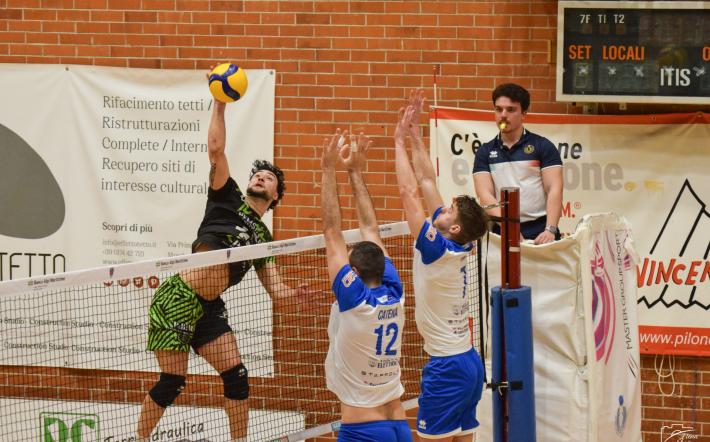 Attacco del Garlasco su muro di Bosio e Catena