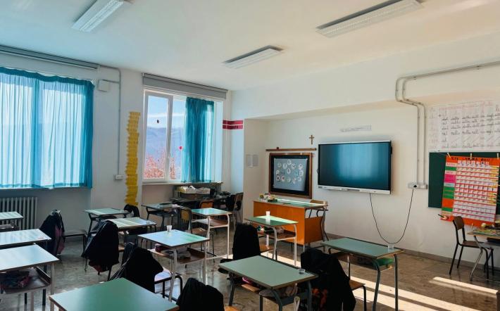 Iscrizioni: a San Michele &ldquo;tengono&rdquo; le piccole scuole di montagna