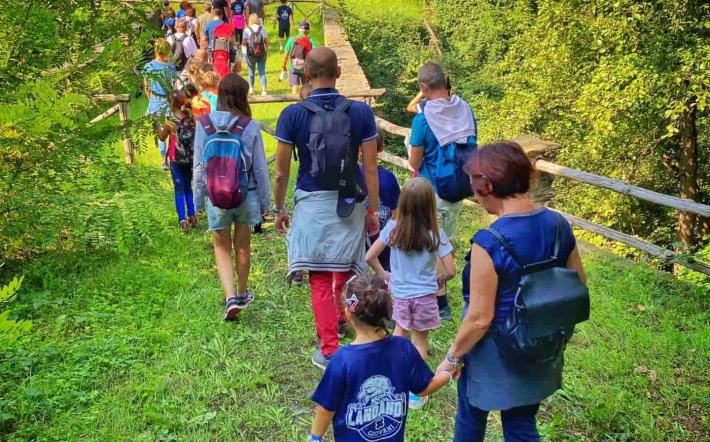 Valorizzazione del sentiero Landand&egrave;, 17 enti collaborano al progetto presentato alla CRC