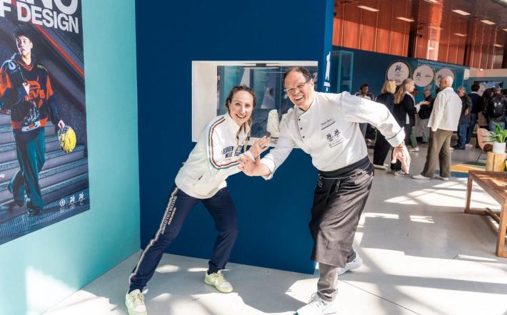 Da Cortemilia a Milano: chef Zarri nella cucina olimpica