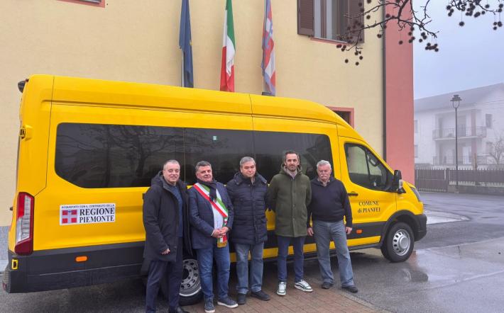 Pianfei: un nuovo scuolabus per i ragazzi