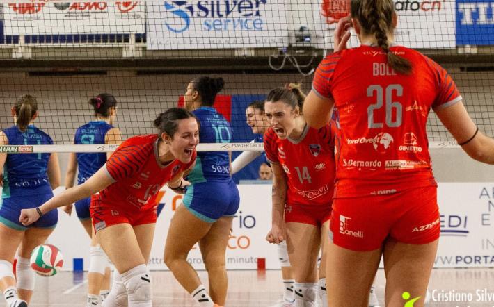 La gioia rossobl&ugrave; nello scatto di Cristiano Silvestri