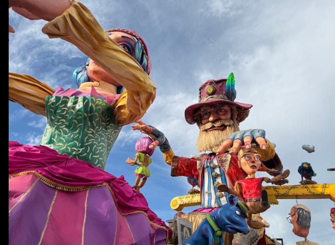 Primo carro calssificato Carnevale Mondov&igrave;: 