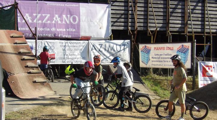 Priero: nuove rampe, rinasce il Park e Ale Barbero torna a volare