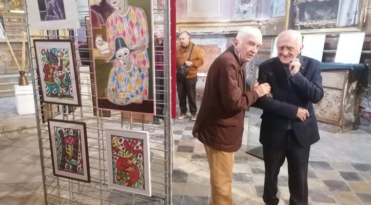 FOTOGALLERY - Inaugurazione retrospettiva antologica Buròt Confraternita dei Battuti Bianchi Carrù