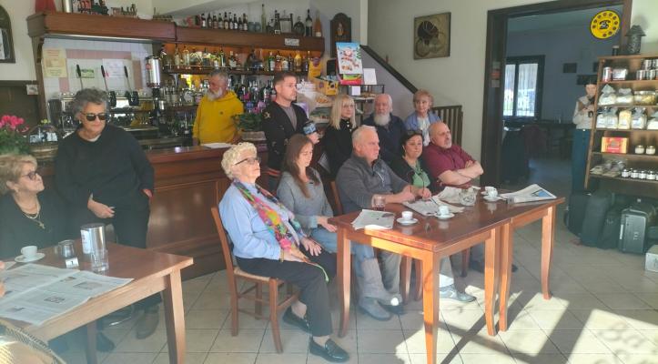 "Bar Centrale" ad Ormea