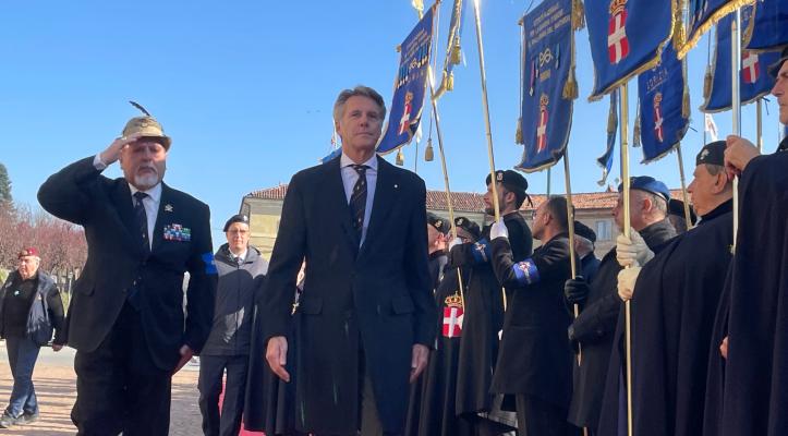 Emanuele Filiberto omaggia i bisnonni a Vicoforte