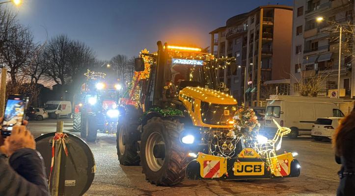Le luci del Christmas Trucks&Tractors