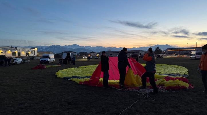 La presentazione del 36&deg; raduno internazionale aerostatico di Mondov&igrave;