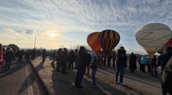 Mondov&igrave;: &egrave; decollato il 36&deg; Raduno Internazionale di volo in mongolfiera