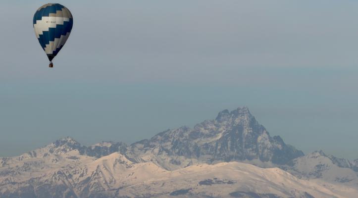 FOTOGALLERY - Mondov&igrave; da un&rsquo;altra prospettiva: il nostro volo in mongolfiera