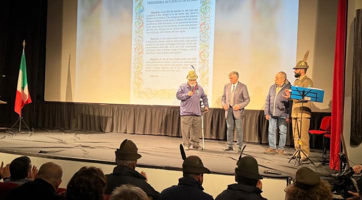 Una serata di emozioni in vista dell&rsquo;83&deg; anniversario di Nowo Postojalowka