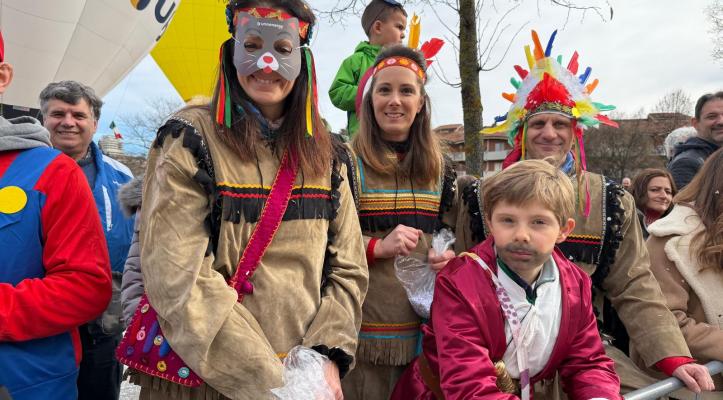 Il Carnevale sbarca sull'Altipiano: &egrave; festa
