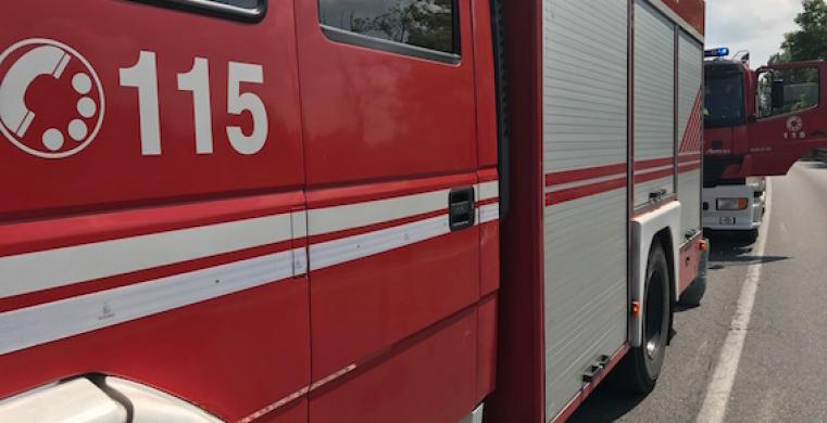 Carrù: uomo bloccato in un laghetto mentre passeggiava con il cane